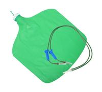 LABRIMP Adjustable Tree Watering Bag 40l Slow Release Drip Irrigation Bag with Dual Outlet Pipes and Eva Material for Precise Watering and Tree Care in Gardens