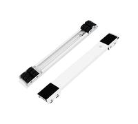 LABRIMP Adjustable Washing Machine Stand Wheels Movable White Anti-rust Base for Washer Dryer Multi-functional Appliance Dolly Suitable for Home and Laundry Room