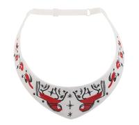 LABRIMP Adjustable Wide Embroidered Headband Cloth Headwrap for Women, Retro Boho Ethnic Style Vintage Russian Folk Hair Band, Comfortable Fit for Dressy Outfits and Everyday Wear