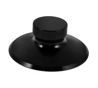 LABRIMP Aluminum Turntable Vibration Reducer for Enhanced Sound Quality and Stability Aesthetic Clamp Accessory for Phonograph and Record Player