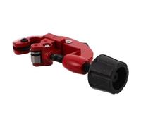 LABRIMP Arrow Cutting Tool for Archers and Beginners Aluminium Alloy Arrow Shaft Cutter with Flush Cutting and Fast Shaft Trimming and Target Cutter Application Red Colour 3-28mm Diameter