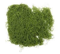 LABRIMP Artificial Moss Lawn Faux Grass for Home Gardens and Offices Lifelike Micro Landscape Moss in Light Green 30g for Indoor Terrariums and Fairy Gardens