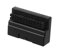 LABRIMP Atx Pin Motherboard Power Supply Connector Angled Adapter Board for Stable High-performance Power Transfer Male to Female for Efficient DIY Assembly