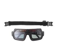 LABRIMP Auto Darkening Electric Welding Goggles Black Abs Protective
