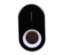 LABRIMP Automatic Toothpaste Dispenser Wall Mounted Hygienic Toothpaste Squeezer with Toothbrush Holder for Bathroom Black Pp Material Storage Organizer