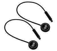 LABRIMP Automotive Blind Spot Monitoring System 2Pcs LED Sensor Lights with Lane Change Alert for Car Safety and Mirror Blindspot Warning