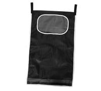 LABRIMP Bag Design Hanging Laundry Black Mesh Fabric the Door Hamper Organizer Breathable with Multifunctional, Space Saving Laundry Basket for Office and Bedroom for Clothes and Toy