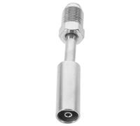 LABRIMP Banjo Fitting Replacement Adapter Stable Performance High-Pressure Durability with and M10x1 Brake Hose, Metal Construction Motorcycle Electric Scooter for Racing Car
