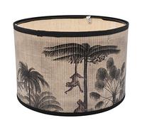 LABRIMP Bar Ceiling Sushi Decorative Vintage Shades Home Floor Light for Chandelier Trendy Pendant Japanese Living Grey Table Decoration with Pattern Unique Room Rustic Lamp