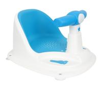 LABRIMP Bath Seat for Sitting in Tub with Suction Cup Stability and Safe Pp TPE Material, Comfortable Shower Seat for Bath Time Safety
