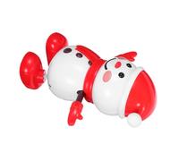 LABRIMP Battery Operated Dancing Snowman Christmas Holiday Musical Decoration for Festive Party Fun Plastic Animated Xmas Moving Figure