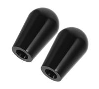 LABRIMP Beer Tap Handles Reusable Plastic 2pcs Black with High Strength and Excellent Durability Faucet Handle Accessories for Home Beer Tap and Kegerator Use