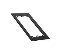 LABRIMP Black Aluminum Power Adapter Baffle for Computer Accessory, Lightweight Conversion Frame to Replace Old Or Broken Bracket, Suitable for Atx to Compact Power Supply Conversion