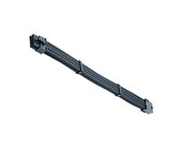 LABRIMP Black Gpu Power Cable 8pin 30cm Braided for Computer Motherboard Extension