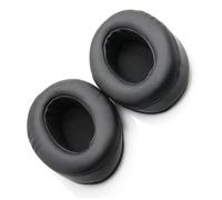 LABRIMP Black Replacement Cushion Earpads for Brainwavz Compatible Models Soft Protein Memory Ear Pads Easy Installation Headphone Accessories for Enhanced Comfort
