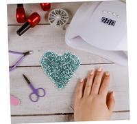 LABRIMP Blue Resin Rhinestones Flatback for Nail Art Face Decoration Bottle Crafting DIY Gems with and Multifunctional Use