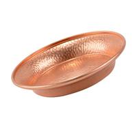 LABRIMP Buddhist Offering Bowl for Water Tibetan Meditation Cup Home Temple Decor Sacred Worship Tray Gift