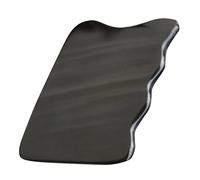 LABRIMP Buffalo Horn Massage Tool Wavy Massaging Board 3.74x2.28x1.57 Inch Multi-functional Static Free for Professional Therapist and Personal User Spa Care Salon