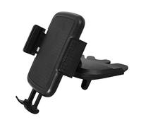 LABRIMP Car CD Slot Phone Mount Holder Rotation Mobile Bracket Durable Auto Phone Stand Compatible with Smartphones for Navigation and Hands Driving