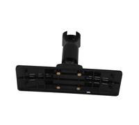 LABRIMP Car Rear View Mirror Dash Cam Mount Arm Bracket with Back Plate Panel for Secure Driving Recorder Attachment Stable Clip Fixation for Private Cars Taxis Ridesharing Vehicles