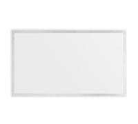 LABRIMP Car Sun Visor Mirror with Stainless Steel Anti-fragmentation and Abrasion Resistance Simple Silver Car Interior Decor for Drivers