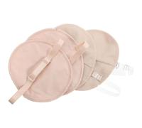 LABRIMP Carpe with Shoulder Absorbing Sweat Antiperspirant Underarm 4pcs Patch with Quick-dry Polyester Honeycomb Design, Reusable Sweat Pads for Strap, Breathable Guards Underarms