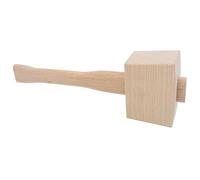 LABRIMP Carpenter Beech Hammer Lightweight Wooden Mallet for Woodworking Easy to Grip Handle Compact Design for DIY Projects and Carpentry Tasks