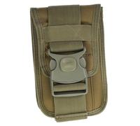 LABRIMP Cell Phone Belt Bag Crossbody Phone Pouch Card Holder Men Waist Pouch Outdoor Hiking Bag Cell Protective Storage Body Strap Green