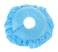 LABRIMP Cloth for Smooth Breathing Face down Spa Pillow with Hole Design and Resistance to Pollution for Massage Table for Spa Massage and Bedroom Use