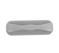 LABRIMP Commercial Cooler Door Handle Curved Plastic Pull with Screw Washer Easy Install Freezer Door Pull for Retail Refrigerators Sanitary Stain Resistant Replacement Handle for Food