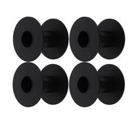 LABRIMP Compact Cable Spools 4Pcs Plastic Bobbins for Wire Management in Garage and Workspace, Replaceable Design for Heating Wire and Fishing Lines