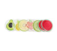LABRIMP Cooling Eye Ice Packs 8Pcs Gel Round Shape for Eyes Dryness Portable Summer Use Mixed Style PVC