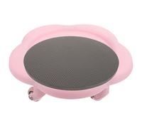 LABRIMP Core Sliding Discs Abdominal Training Plate Metal Structure Fitness Equipment for Pilates and Sit-Up Exercise