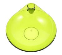 LABRIMP Creative Fruit Tray Platter for Nuts and Snacks, Green PET | Sophisticated Table Decor, Unique Shape with Sturdy Build, for Dessert Tables and Parties, Apartment Homes