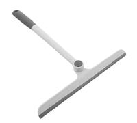 LABRIMP Creative Glass Wiper with Nonslip Grip for Efficient Cleaning, Ergonomic Design Made of Plastic and Tpr, Convenient for Housework, for Car Windscreen and Home Windows in White