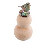 LABRIMP Creative Hand-twisted Gourd Bird Whistle for Portable Musical Instrument Whistles Imitates Real Bird Sounds for Outdoor Play and Learning Fun