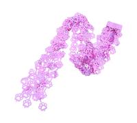 LABRIMP Cute Dog Paw Backdrop Pet Party Decoration for Dog Birthday Celebrations Easy to Install Shower Curtain Style Fun Photo Opportunity for Pets and Owners