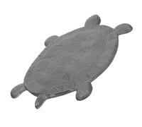 LABRIMP Decorative Stepping Stones for Garden Pathway Outdoor Cast Iron Turtle Statue with Anti Slip Surface and Easy Installation Unique Design for Patio and Lawn