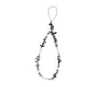 LABRIMP Delicate Beaded Phone Lanyard Wrist Strap for Mobile Devices Stylish Phone Case Charm for Keys Accessories