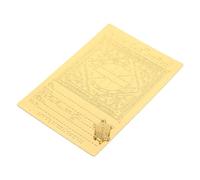 LABRIMP Delicate Scripture Prayer Card Gold Religious Card for Adults Inspirational Decorative Home Worship and Temple Use Smooth Finish for Women and Men