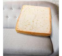 LABRIMP Detachable Toast Shape Pet Cushion Soft Plush Bread Throw Pillow for Cats and Dogs Comfortable Sleeping Mat Suitable for Sofa Car Seat and Dog Cage