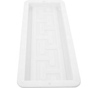 LABRIMP DIY Pavement Mold Plastic Concrete Path Maker with Antique Design, Easy and Fast Construction for Outdoor Courtyard Walkways, Reusable Paving Mold for Garden Landscaping