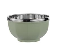 LABRIMP Double Insulated Noodle Bowl Capacity Soup Bowl for Rice Ramen Vegetables Easy to Clean Multi-Purpose Serving Dish