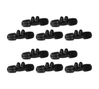 LABRIMP Drip Irrigation Fittings with Versatile Applications Plastic Connectors 10pcs with Efficient Water Usage for Garden Hose and Plant Roots Suitable for Small Garden Setups and Large