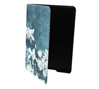 LABRIMP E Book Reader Cover with Smart Sleep Wake Function Lightweight Protective Case Compatible with Kindle Paperwhite Floral Design for Preventing Damage and Dirt