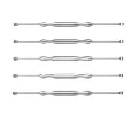 LABRIMP Ear Spoon Earwax Removal 5pcs Stainless Steel Earwax Spoon Set Easy-to-use for Trained Professionals