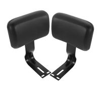 LABRIMP Electric Bicycle Backrest Replacement with Wear-resistant Sponge Cushion and Steel Frame, Easy to Install and Remove Black Back Seat Support for Cycling Comfort and Safety