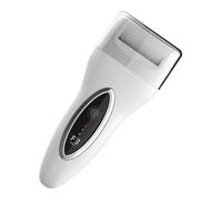 LABRIMP Electric Foot Callus Remover Sturdy Electronic Components Portable Versatile Design Rechargeable Pedicure Device White Foot File