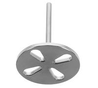 LABRIMP Electric Foot File Lightweight Portable Nail Drill Bit Sanding Disc for Removing Dry on Feet, Stainless Steel Replacement Pads Suitable for Travel and Salon Use