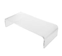 LABRIMP Elevated Keyboard Cover Protector Acrylic Keyboard Cover for Versatile Use and Desktop Monitor Risers and Desk Organization